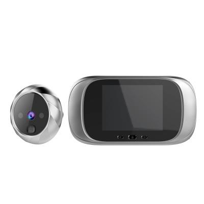 China Modern new arrival smart door viewer wifi door hole with 2.8inch monitor with photo recording for sale