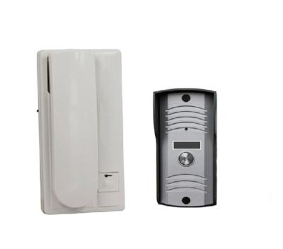 China Door phone villa audio system with unlock function 2wire door entry system for villa AC220V 3208C for sale