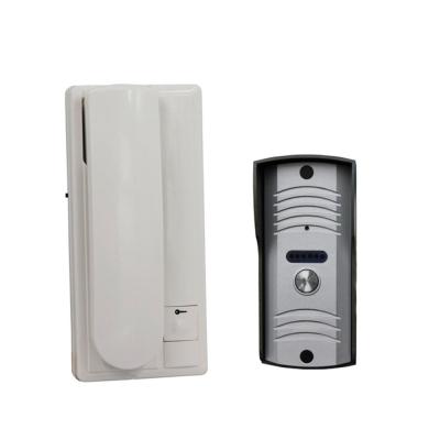 China 2Wire Door Phone Intercom Villa Audio System with ID Plate CITOFONO 3208C for sale