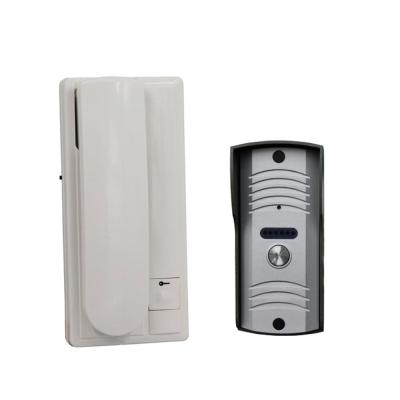 China 2Wire Doorphone Audio Intercom With Unlock Function Waterproof 3208C for sale