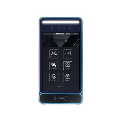 China Infared Waterproof Camera Tablet Face Recognition and Body Temperature Detection by Mobile APP for sale