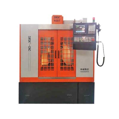 China Hotels CNC Supplier Vertical Mold Processing Center for sale