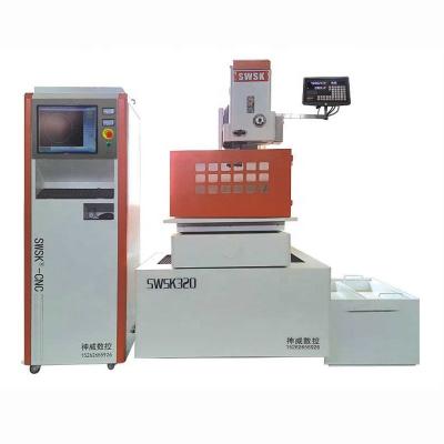 China Farms One Time Cutting Cnc Molybdenum Wire Cutting EDM for sale