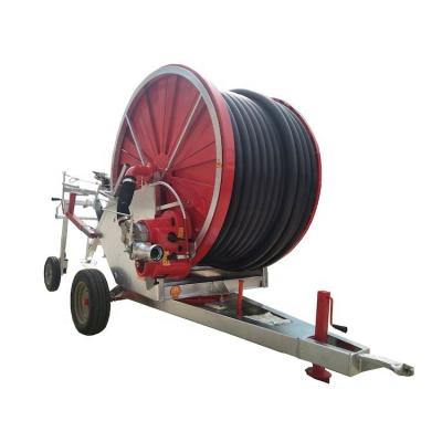 China Farms Hot Sale Used Farm Water Hose Reel Irrigation Systems Machine for sale