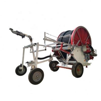 China Farms Water Reel Irrigation System Rain Gun Jet Sprinkler for Lawn Agriculture Farmland Irrigation for sale