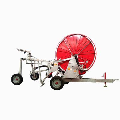 China Electric Agricultural Farm Sprayer Irrigation and Farms Raingun Hose Reel Irrigator for sale