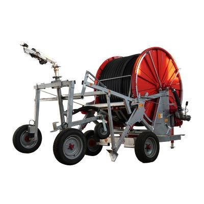 China Hose Direct Reel Sprinkler Irrigation Farms Factory Supply Moving Irrigation And Irrigator for sale