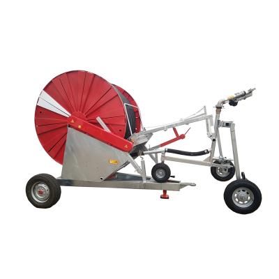 China Mobile Irrigation And Farms Manufacturer Price Irrigation System Machine Hose Reel Irrigator for sale