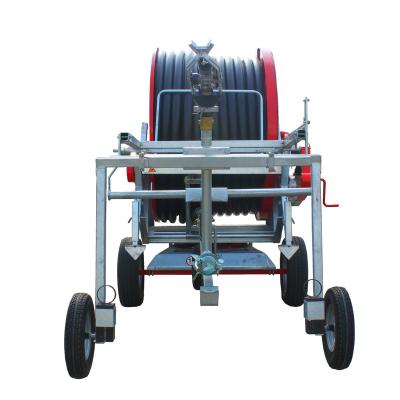 China Farms China Manufacturer Traveling Irrigation Sprinkler for Mobile Irrigation and Agriculture Hose Reel Irrigator for sale