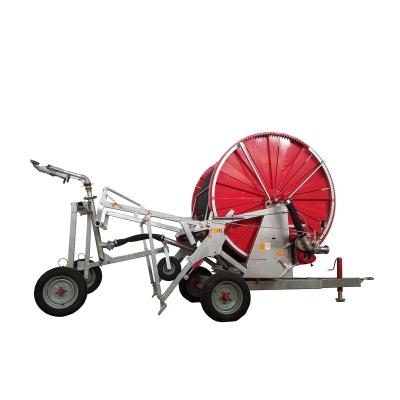 China Farms Easy To Operate Mobile Agricultural Irrigation Spraying Watering Hose Reel Irrigation for sale