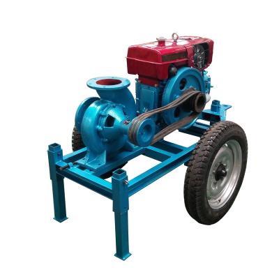 China Industrial Boilers Farm Irrigation Diesel Engine High Pressure Centrifugal Water Pump for sale