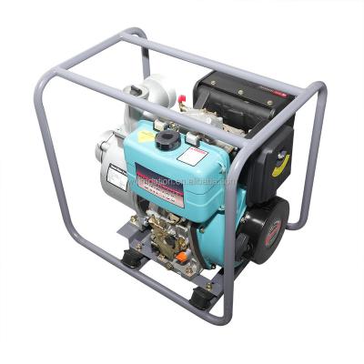 China High Efficiency Large Flow Rate And Medium Delivery Head Disel Self Priming Pump 4 Inch for sale