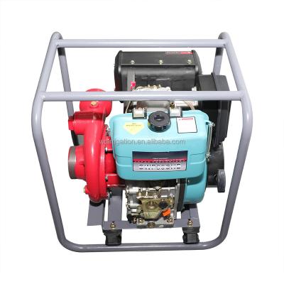 China High Efficiency Diesel Engine 10hp High Pressure Water Pump For Farm Irrigation System for sale