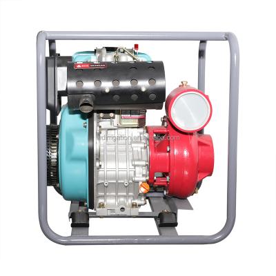 China High Efficiency High Efficiency And Fire Fighting High Pressure Diesel Water Pump for sale