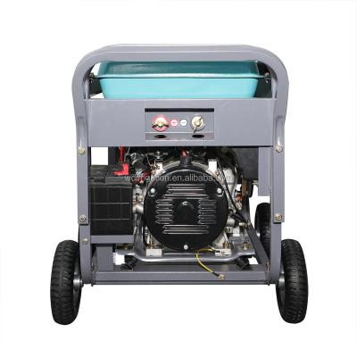 China Good Quality Use Welder Generator 5kw Mobile Generator Diesel Welding Open Type for sale