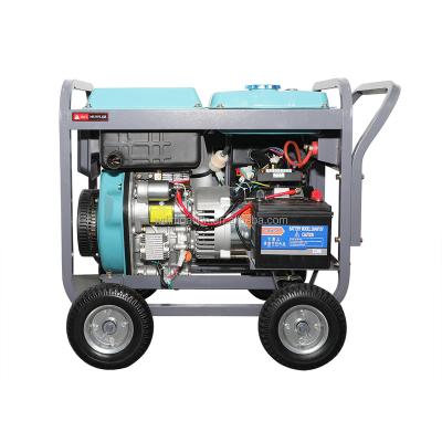 China 5kW Diesel Generator Diesel Engine Silent Air Cooled Type Open Type for sale