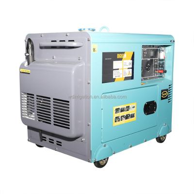 China Good Electric Supply Silent Type Diesel Motorized Gererator for sale