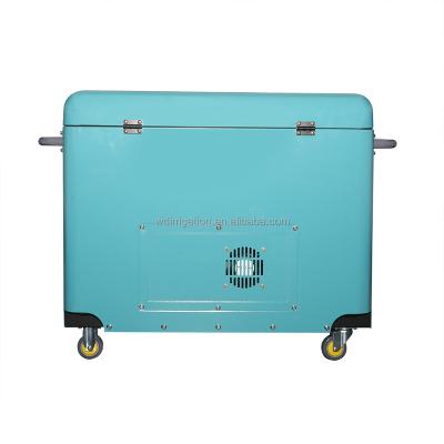 China 5kva 6kva 5kW 6kW Portable Silent Type Diesel Engine Generator Silent Type for sale