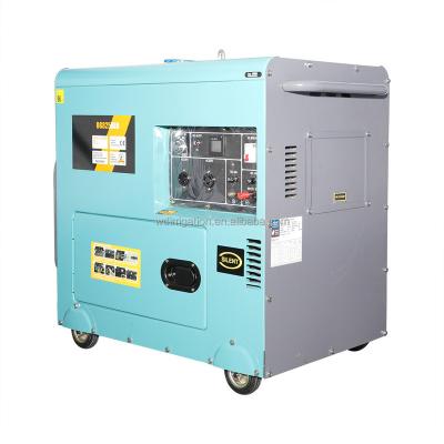 China Silent Generator Diesel Portable Generator Silent Type for sale