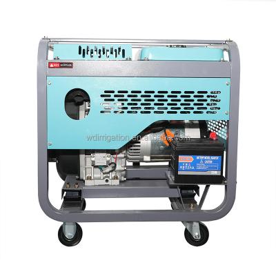 China 8kw 8kva Generator Diesel Portable Generator Factory Supplier Open Type for sale