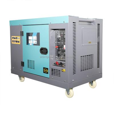 China Diesel Generator 8kw Silent Mobile Generator Silent Type for sale