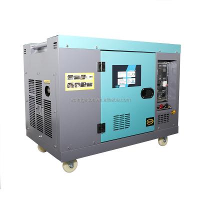 China Good Quality And Good Performance Portable Diesel Generator In Silent 8kW Type for sale