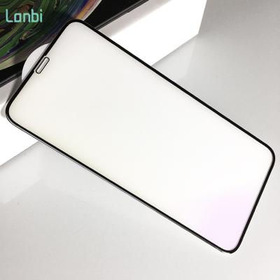 China Lightweight Anti-blue 9h Mobile Phone Tempered Glass Screen Protector for sale