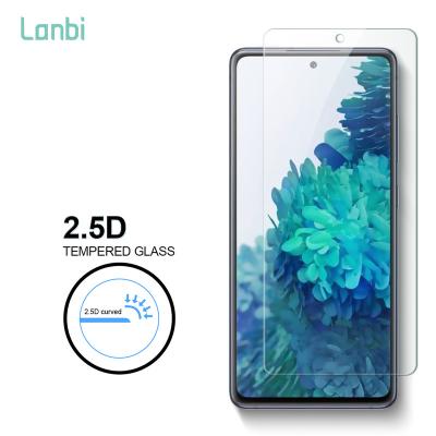 China Mobile Phone For SAMSUNG A20 0.33MM Clear 2.5D Tempered Glass Mobile Phone Screen Protector for sale