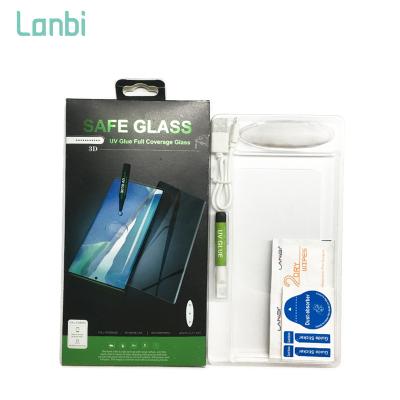 China Mobile Phone Full Nano Glue Screen Liquid UV Protector For Huawei P30 pro for sale