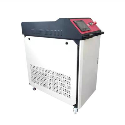 China 200W Stainless Steel Metal Rust Oxide Removal Laser Derusting Machine Paint Coating Cleaning Price for sale