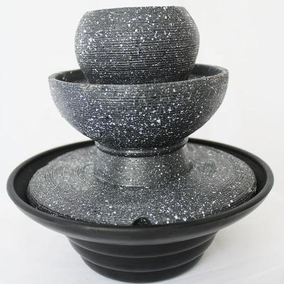 China The small resin fountain polyresin water fountain outdoor water for sale