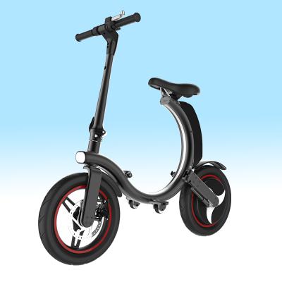 China EU Warehouse 100% Insurance Supplier Full Rear Motor Commercial Fold 14inch Electric Bike 450W For Aduls Ready To Ship for sale