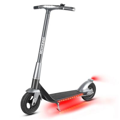 China Mankeel Unisex Popular Silver Wings 2 Wheel LCD Display High Speed ​​Adult And Kids Electric Scooter for sale