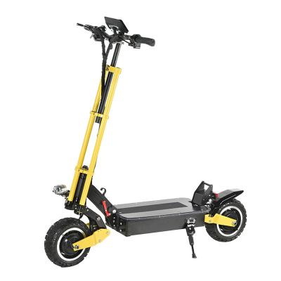 China Mankeel Unisex Wholesale 60V 1000W 2000W 3000W Folding Electrico Dual Motor 10 Inch Two Wheel E Adult Off-road Electric Scooter for sale