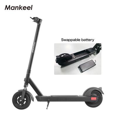 China 2021 Newest Motor MK089 350W 10inch Electric Scooter Mankeel 2021 Rear With Front Suspension for sale