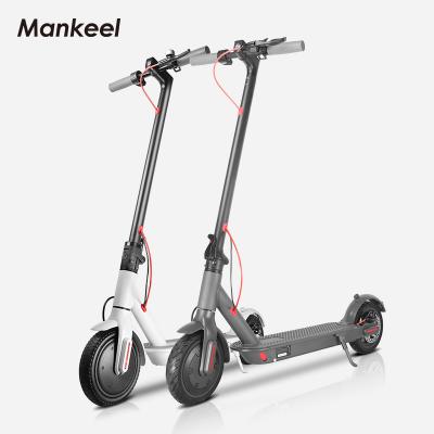 China Mankeel Unisex EU Warehouse MI 365 8 Inch 7.8Ah 2 Wheel Foldable Kick Adult Electric Scooter for sale