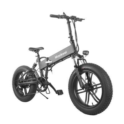 China 20 Inch Mid Drive 1000W Bike 45Km Mankeel Eu Race Adult Electric Folding British Bicycle Ebike Folding Electric Fat Tire Bicycle for sale