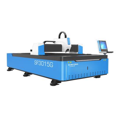 China Laser CUTTING SENFENG 300W Automatic Galvanized Steel Fiber Laser Cutting Machine for sale