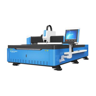 China Laser CUTTING SENFENG LEIMING Brand Metal Fiber Laser Cutting Machine SF3015G for sale