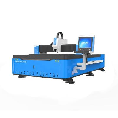 China Laser CUTTING SENFENG RAYCUS watt 1000W 2000W 3000W 2kw 4kw cnc sheet metal fiber laser cutting machine cutter prices fiber for sale