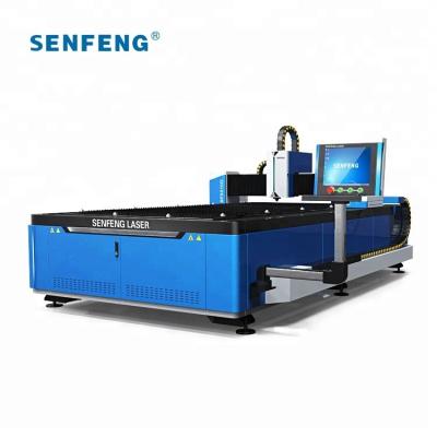 China Laser CUT factory sale best price Jinan SenFeng&LeiMing metal cnc fiber laser cutting machine for sale