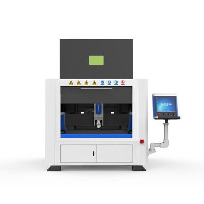 China Small Stainless Steel SENFENG CNC Fiber Laser Cutting Machine 750W 1000W 1500W SF1313G for sale