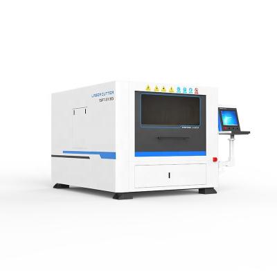 China Laser CUTTING SENFENG Small Laser Cutter For Metal Stainless Steel SF1313G for sale