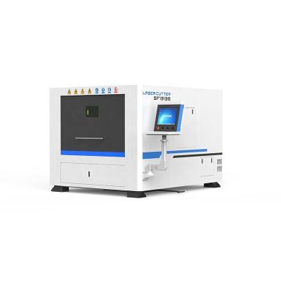 China Compact Design Compact And New Design SF1313G CNC Fiber Laser Cutter For Metal Sheet for sale