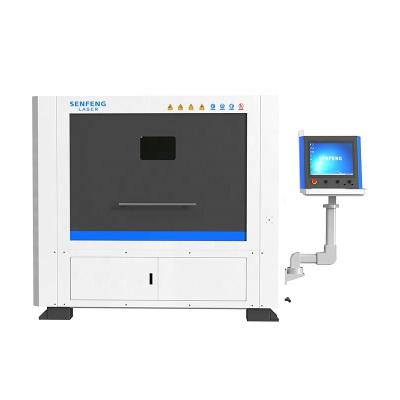 China Laser CUTTING SF1313G High Precision Metal Sheet Processing Fiber Laser Cutting Machine With Full Coverage for sale