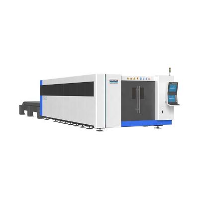 China Laser CUTTING High Efficiency Senfeng Fiber Laser Cutting Machine SF6025H5 10KW For Cutting Metal for sale