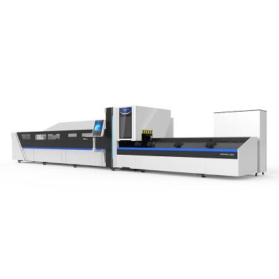 China Laser CUTTING SF6020T Automatic Professional Laser Pipe Cutting Machine With 3m 6m Tube for sale