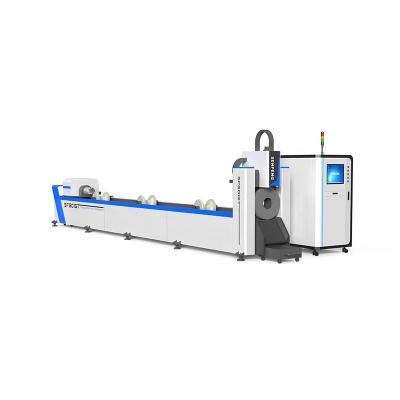 China Professional Laser Cutter Tube Laser Cutting Machine SF6016T Metal Pipe CNC Fiber Laser Cutter 1500W for sale