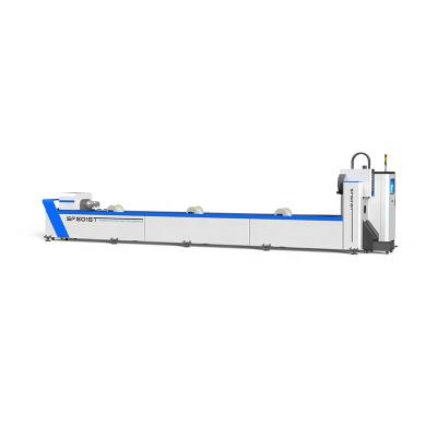 China 2020 hot sale automatic laser cutting metal tube pipe lazer laser cutting machine SF6016T for sale