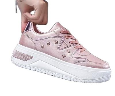 China Latest Fashion Trend Design Ladies Outdoor Walking Shoes Flat Breathable Full Color Casual Shoes Wholesale Custom Sports Shoes for sale